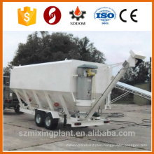 Mobile cement silo,small capacity cement silo